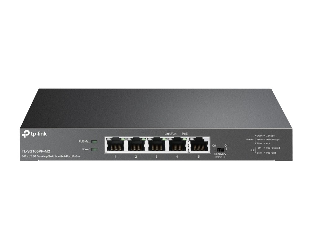 TP-Link TL-SG105PP-M2 infinytech Réunion 01