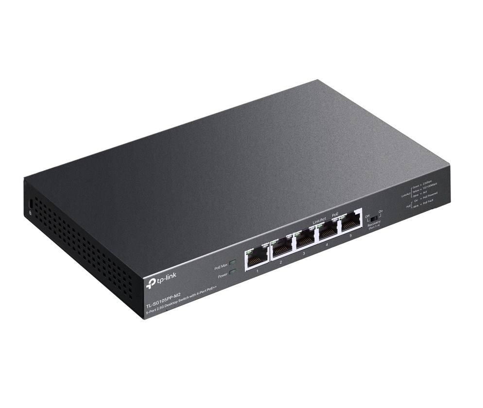 TP-Link TL-SG105PP-M2 infinytech Réunion 03