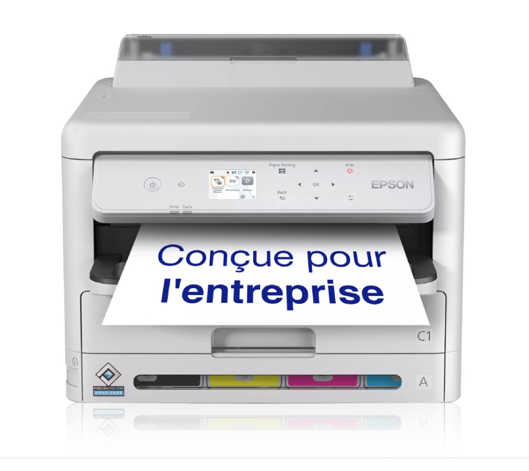 EPSON WorkForce Pro WF-C5390DW infinytech Réunion 01