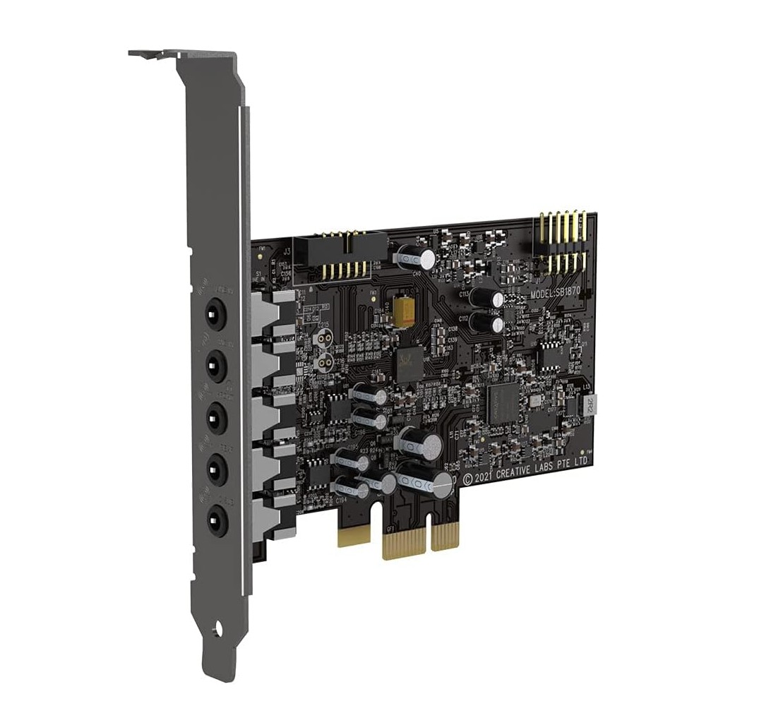 CREATIVE Sound Blaster Audigy FX V2 infinytech Réunion 01