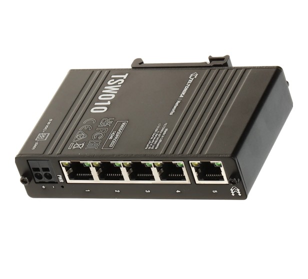 Teltonika TSW010 - 5 ports infinytech Réunion 01