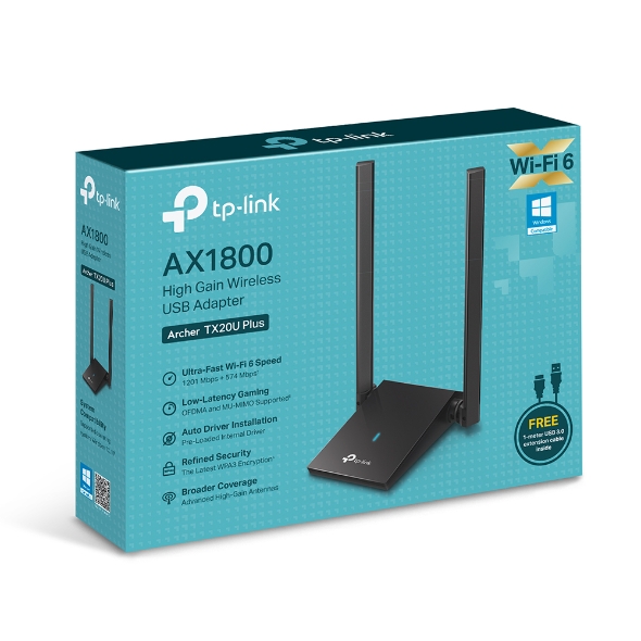 ARCHER TX20U PLUS infinytech Réunion 04