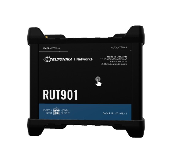 Teltonika RUT901 infinytech Réunion 01