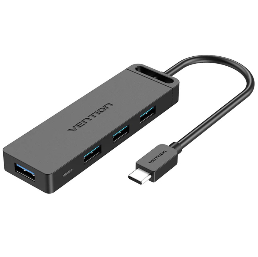 VENTION TGKBB Hub USB-C 4 Ports infinytech Réunion 01