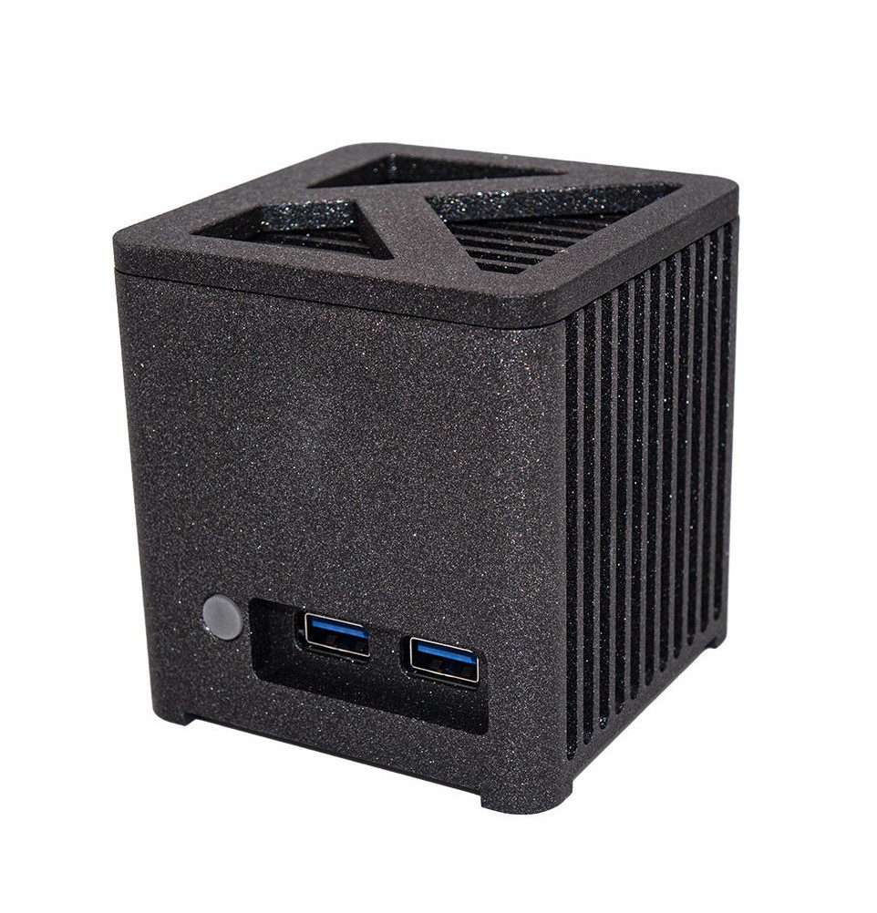 KUBB Mini Intel N150 16Go 256Go WinPRO Noir infinytech Réunion 01