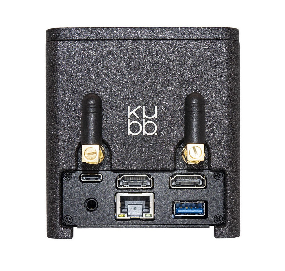 KUBB Mini Intel N150 16Go 256Go WinPRO Noir infinytech Réunion 04