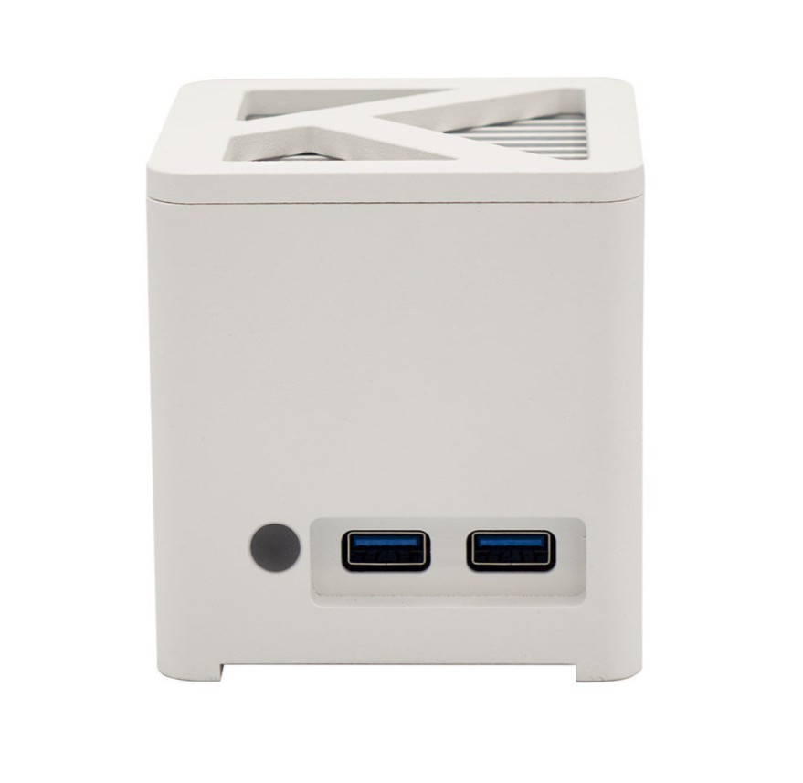 KUBB Mini Intel N150 16Go 256Go WinPRO Blanc infinytech Réunion 02