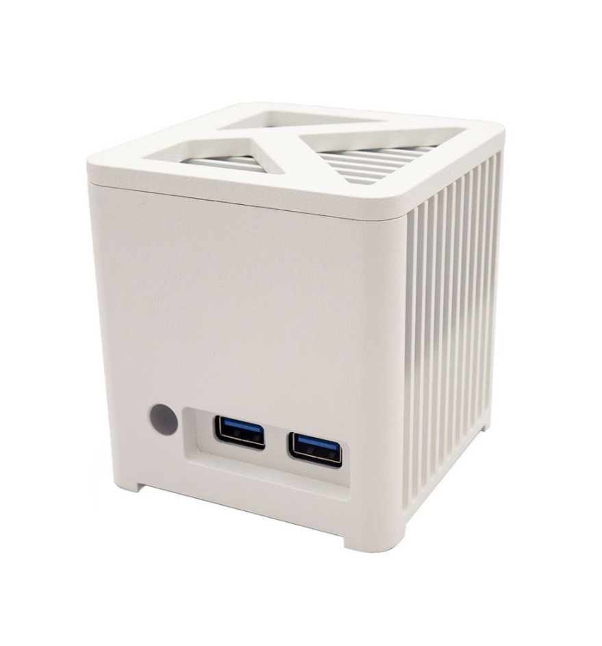 KUBB Mini Intel N150 16Go 256Go WinPRO Blanc infinytech Réunion 01