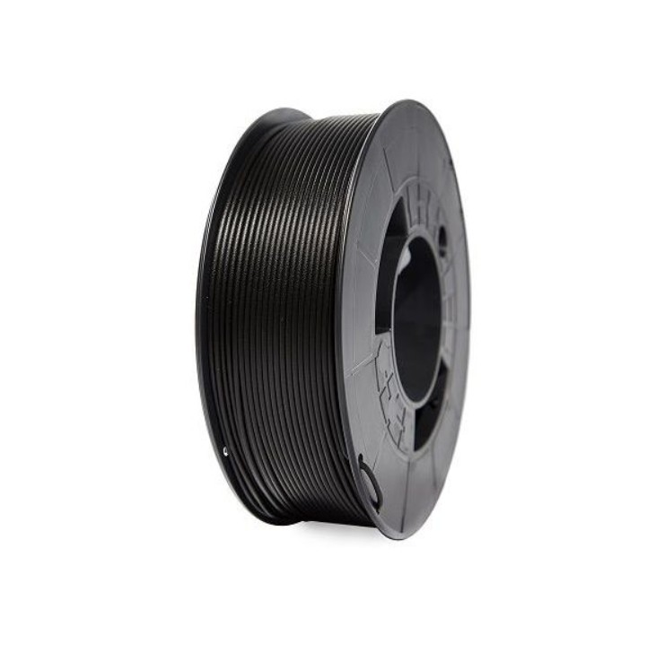 Bobine Filament PLA 3D Noir 1.75mm 1Kg infinytech Réunion 01