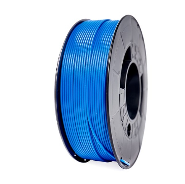 Bobine Filament PLA 3D Bleu Foncé 1.75mm 1Kg infinytech Réunion 01