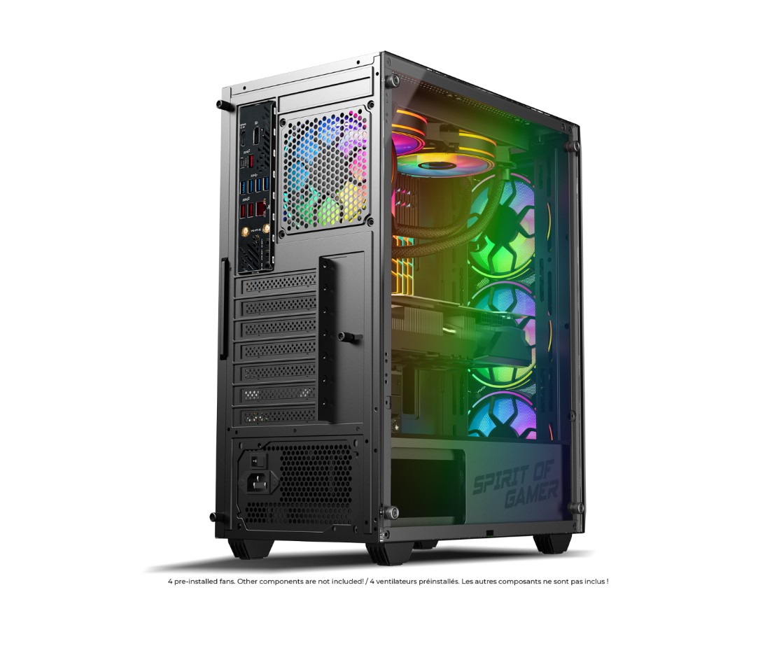 SPIRIT of GAMER REBEL NX DARK infinytech Réunion 02