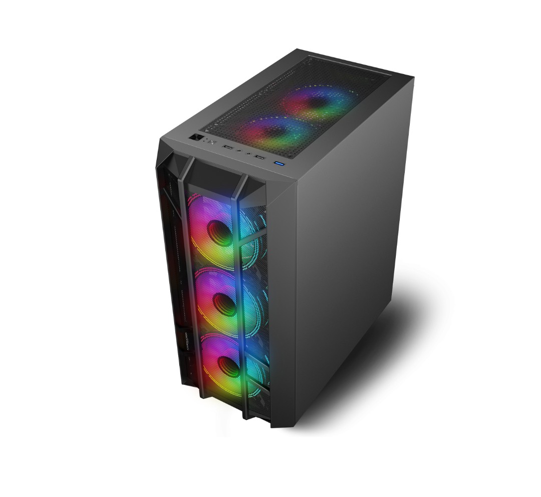 SPIRIT of GAMER REBEL NX DARK infinytech Réunion 03