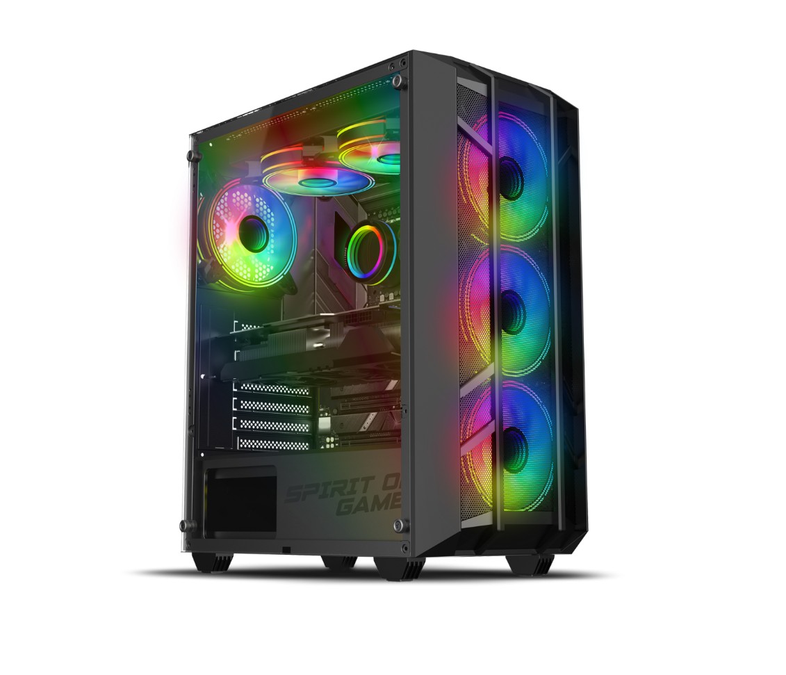 SPIRIT of GAMER REBEL NX DARK infinytech Réunion 01