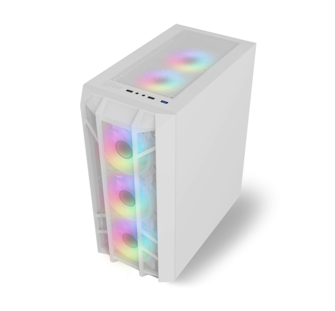 SPIRIT of GAMER REBEL NX ARTIC infinytech Réunion 03