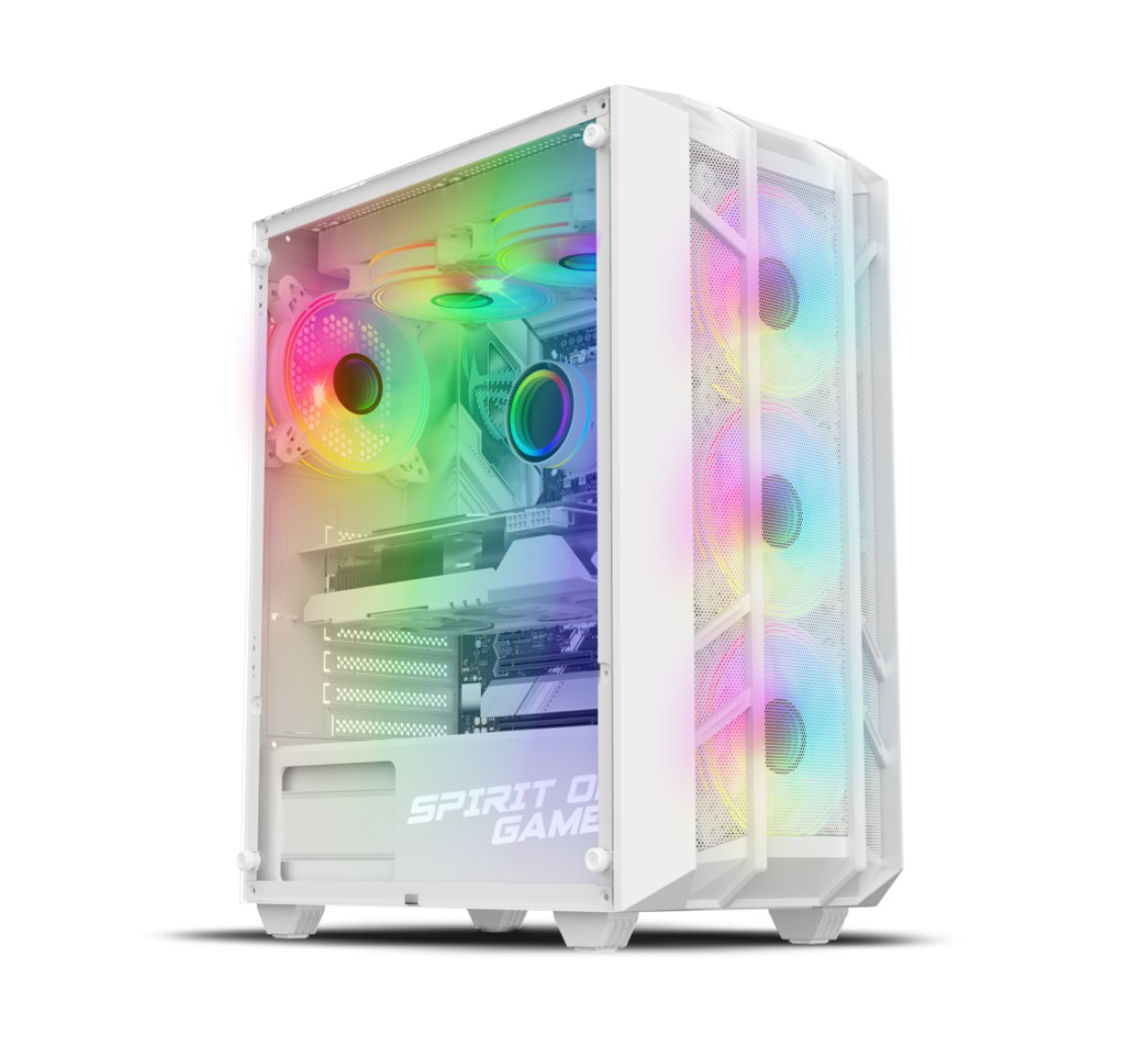 SPIRIT of GAMER REBEL NX ARTIC infinytech Réunion 01