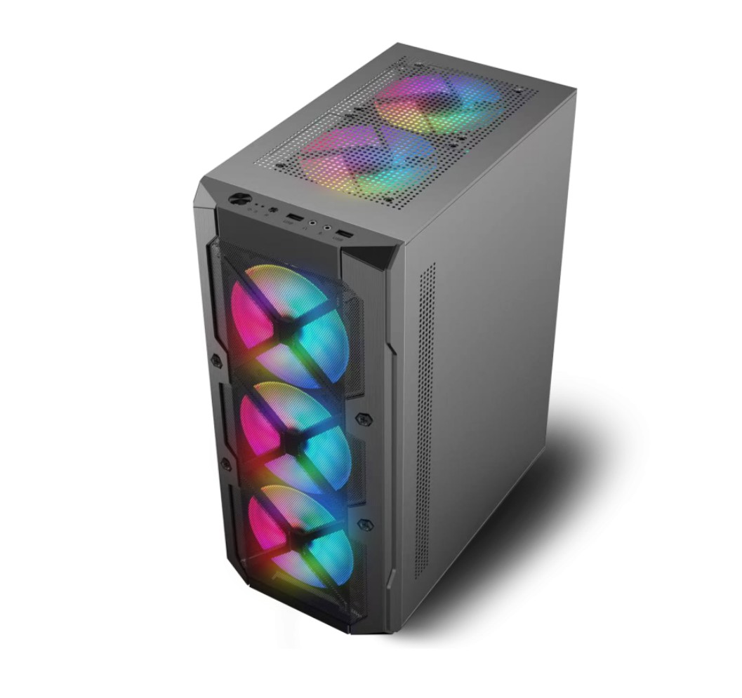 SPIRIT of GAMER REBEL XT DARK infinytech Réunion 02