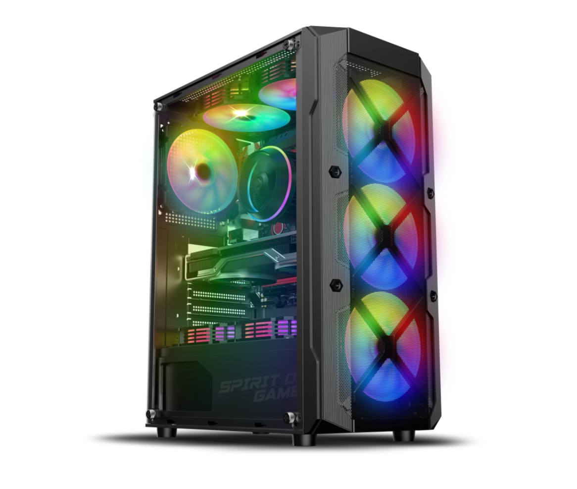 SPIRIT of GAMER REBEL XT DARK infinytech Réunion 01