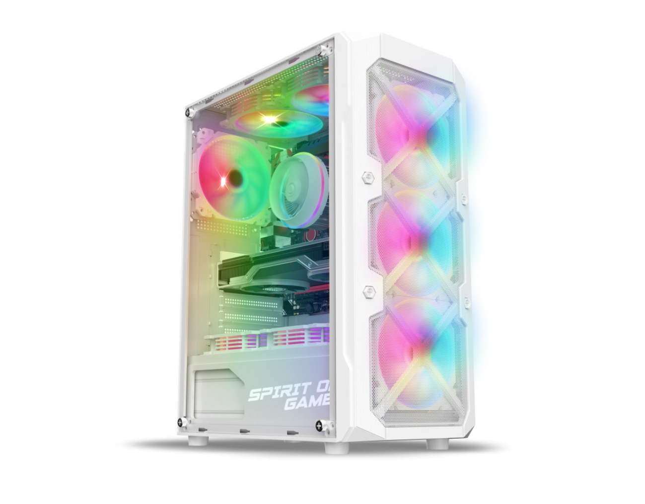 SPIRIT of GAMER REBEL XT ARTIC infinytech Réunion 01