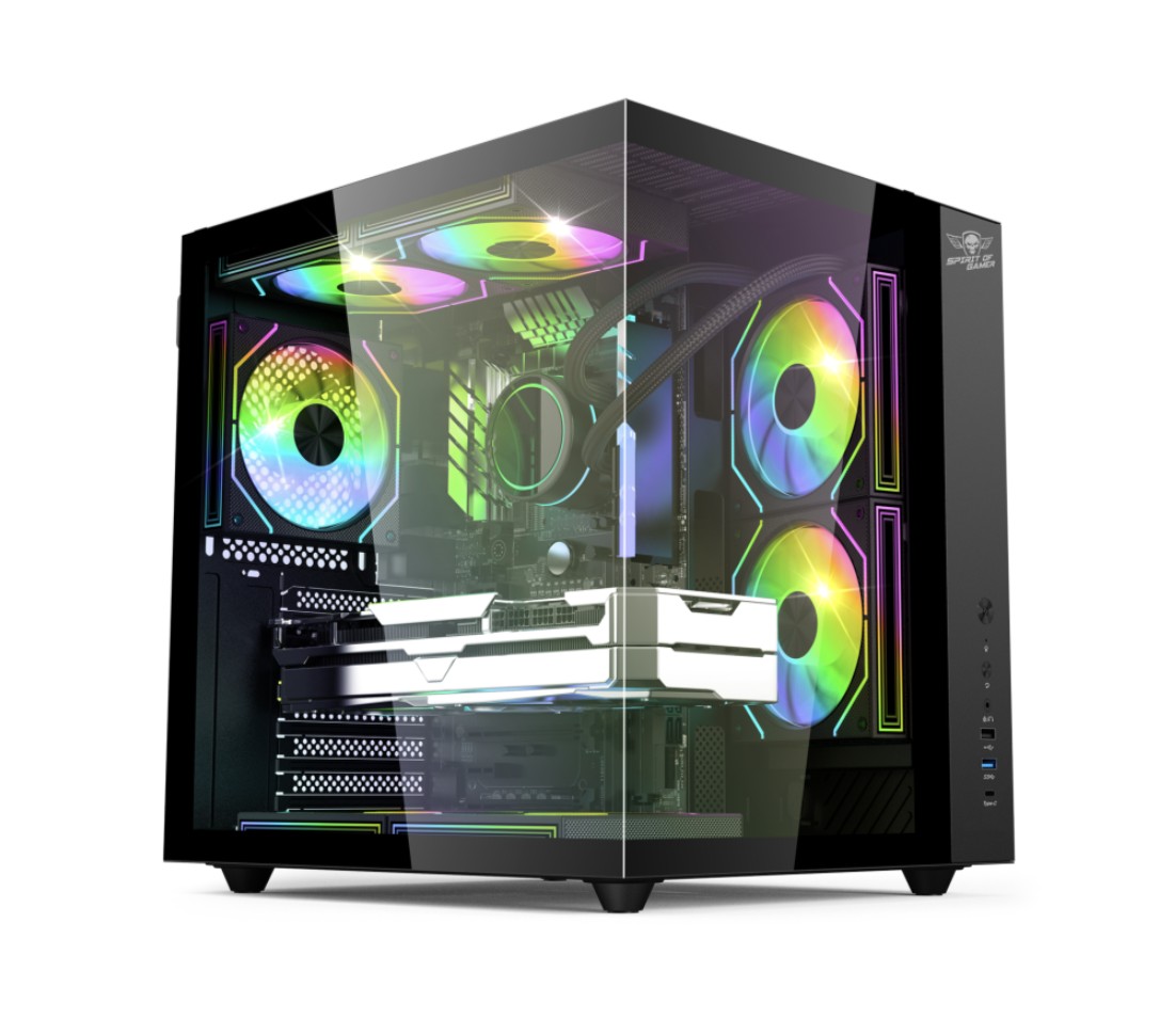SPIRIT of GAMER Bandit GT Dark infinytech Réunion 01