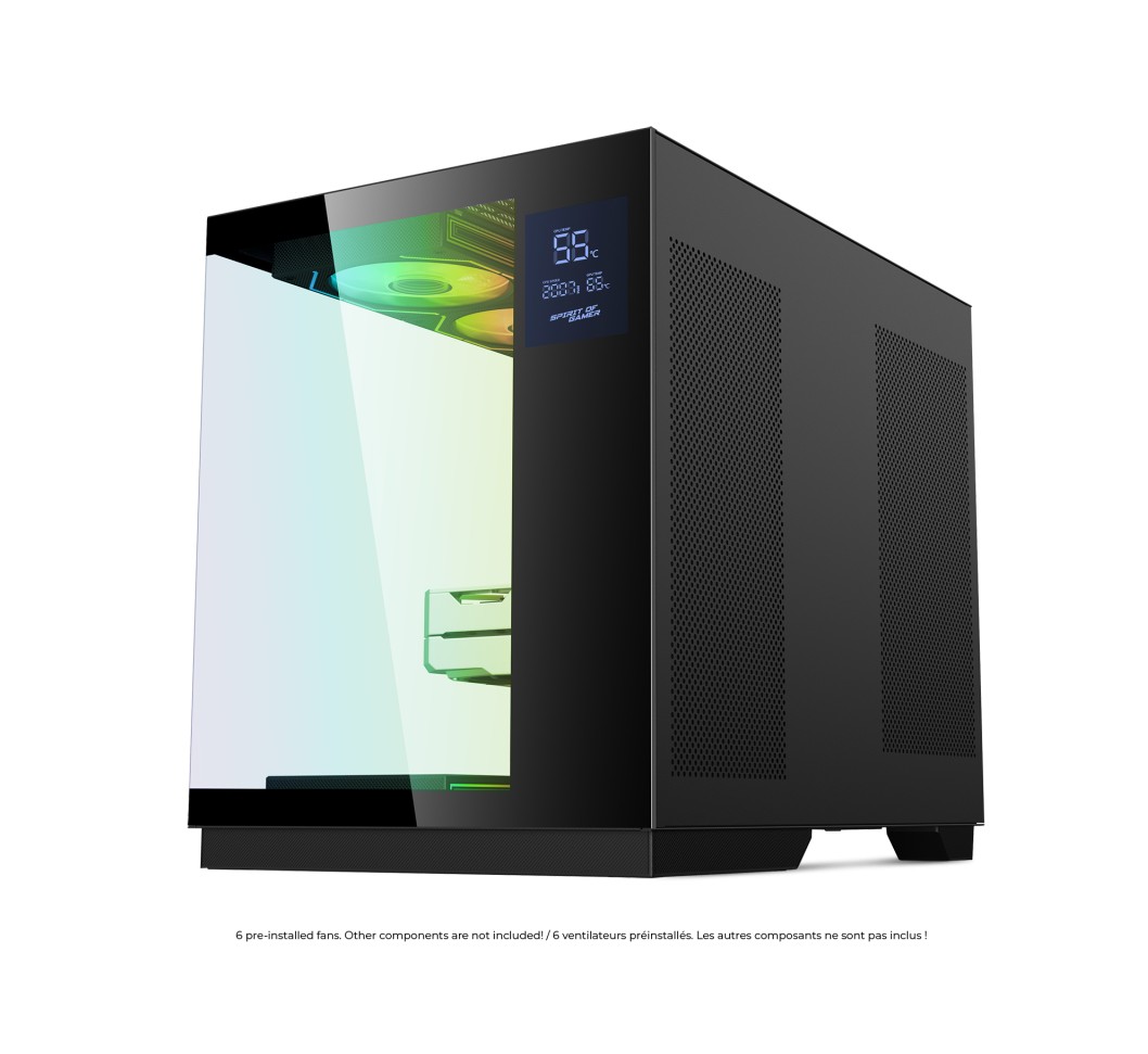 SPIRIT of GAMER Viper CRX Dark infinytech Réunion 02