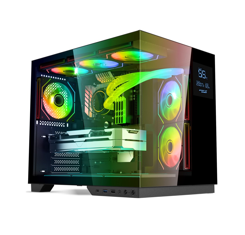 SPIRIT of GAMER Viper CRX Dark infinytech Réunion 01