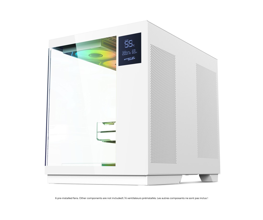 SPIRIT of GAMER Viper CRX Artic infinytech Réunion 02