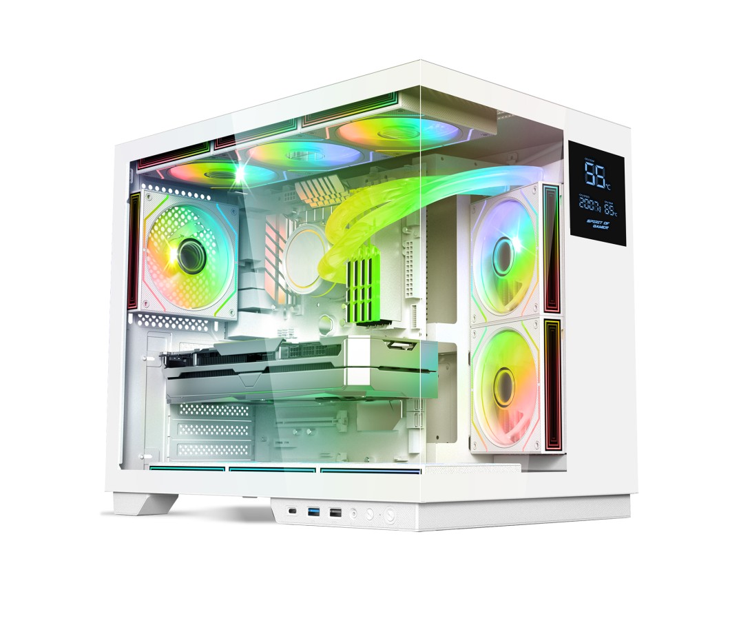 SPIRIT of GAMER Viper CRX Artic infinytech Réunion 01