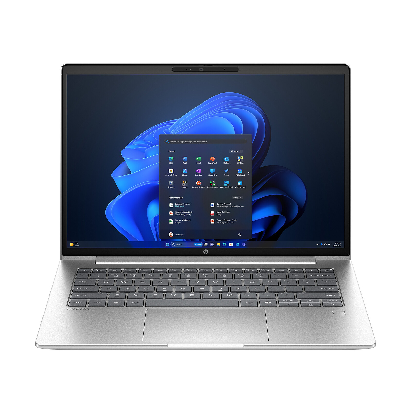 HP Probook 4 G1i R CA6U2AT infinytech Réunion 01