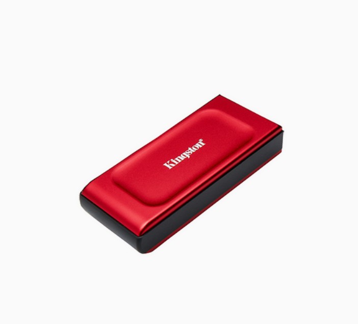 KINGSTON XS1000 1To Rouge infinytech Réunion 01
