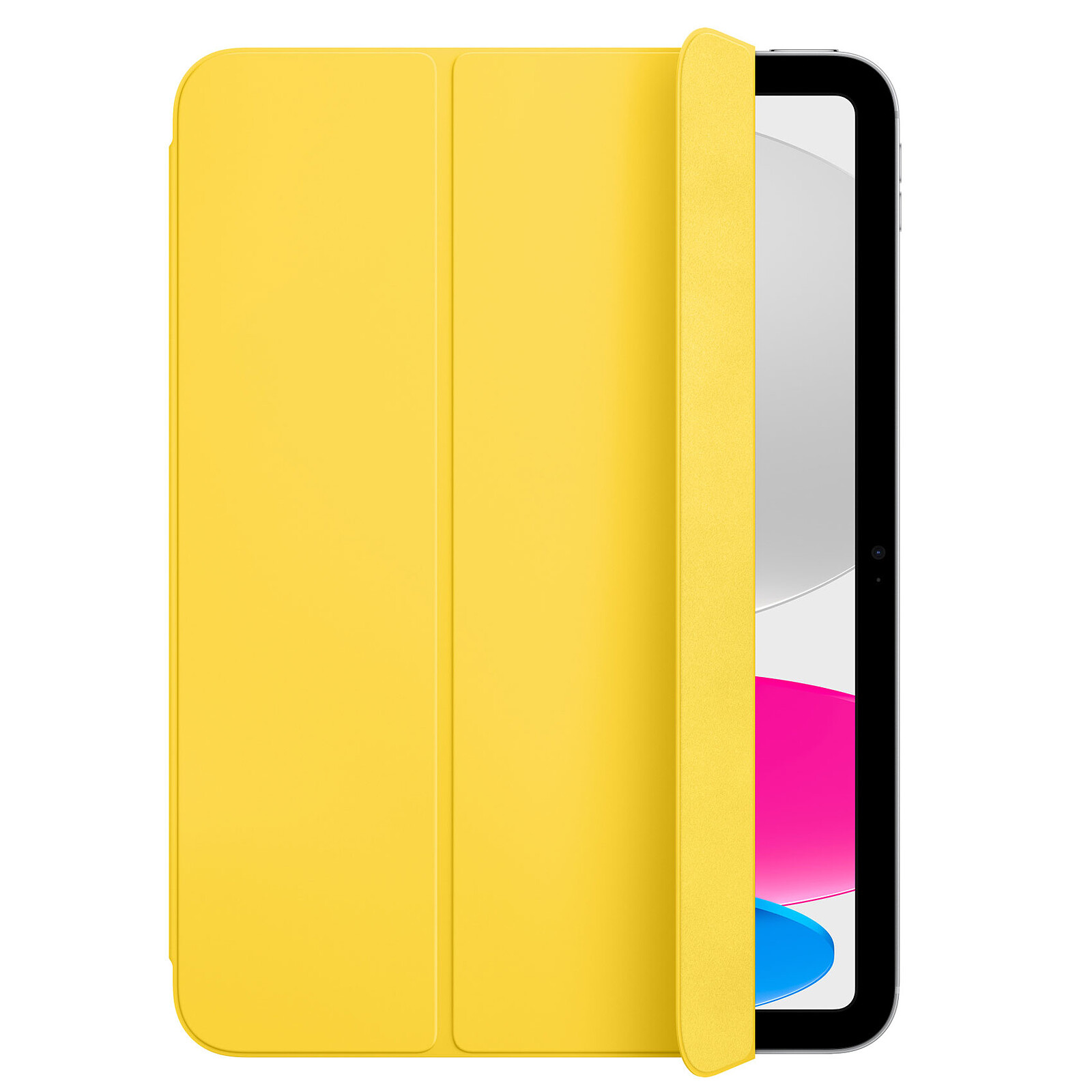 APPLE iPad Smart Folio 2025 Limonade infinytech Réunion 01