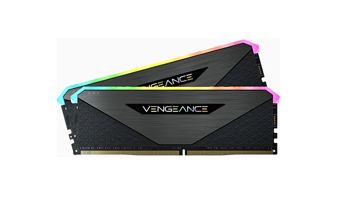 DIMM CORSAIR VENGEANCE RT 2x16Go DDR4 3600MHz RGB Noir infinytech Réunion 01