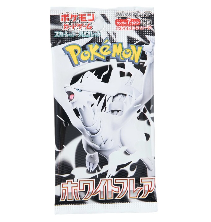 POKEMON Booster Ecarlate et Violette Flamme Blanche Japonais infinytech Réunion 01