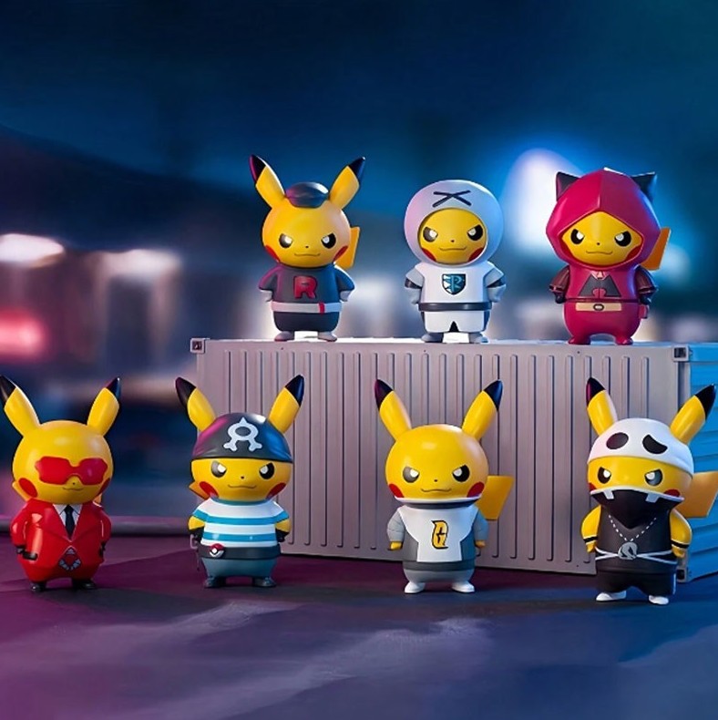 POKEMON Pikachu Vilain infinytech Réunion 01
