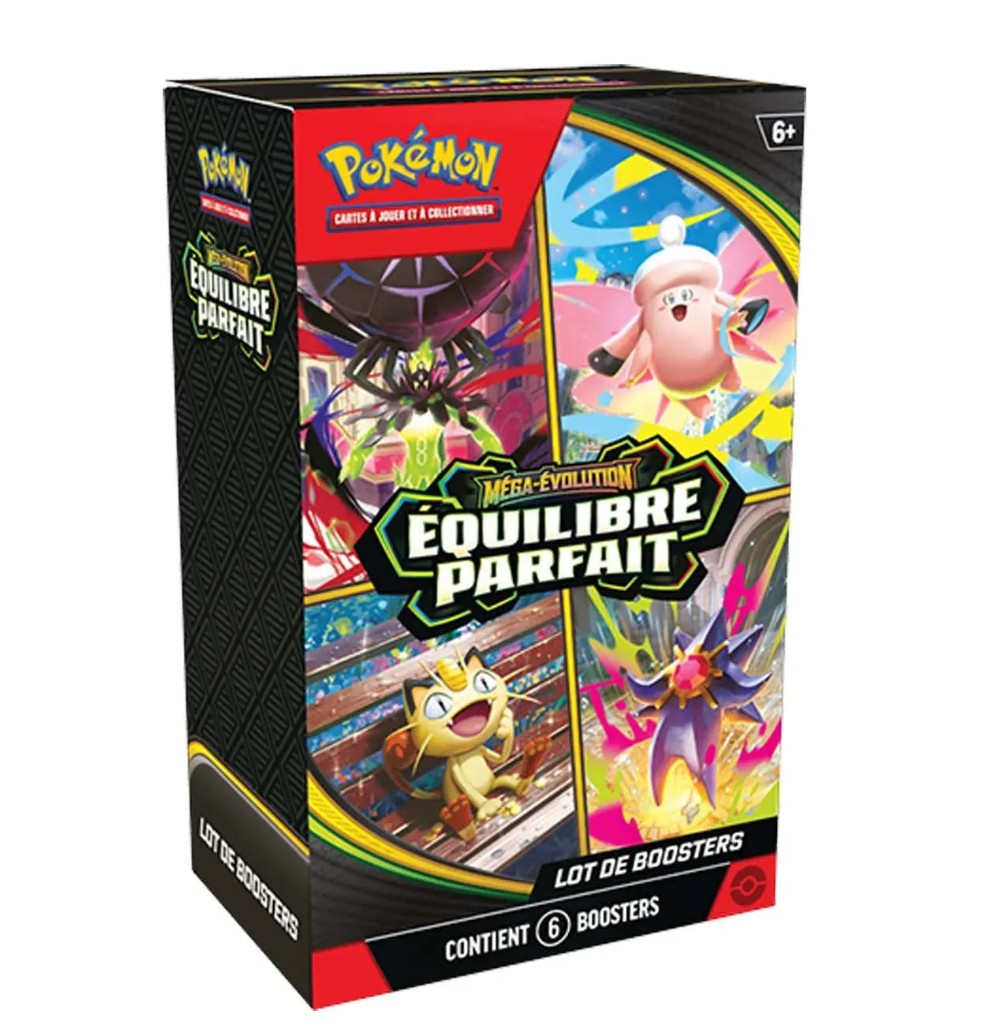 POKEMON Booster Equilibre Parfait ME03 French infinytech Réunion 01
