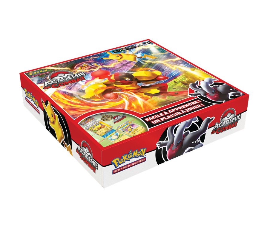 Pokémon Coffret Académie de Combat V3 infinytech Réunion 01