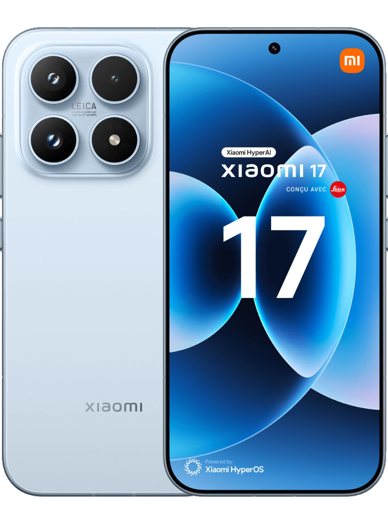XIAOMI 17 12Go 512Go Bleu infinytech Réunion 01