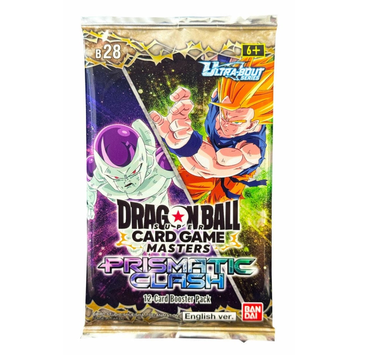 Booster Dragon Ball B28 Prismatic Clash infinytech Réunion 01
