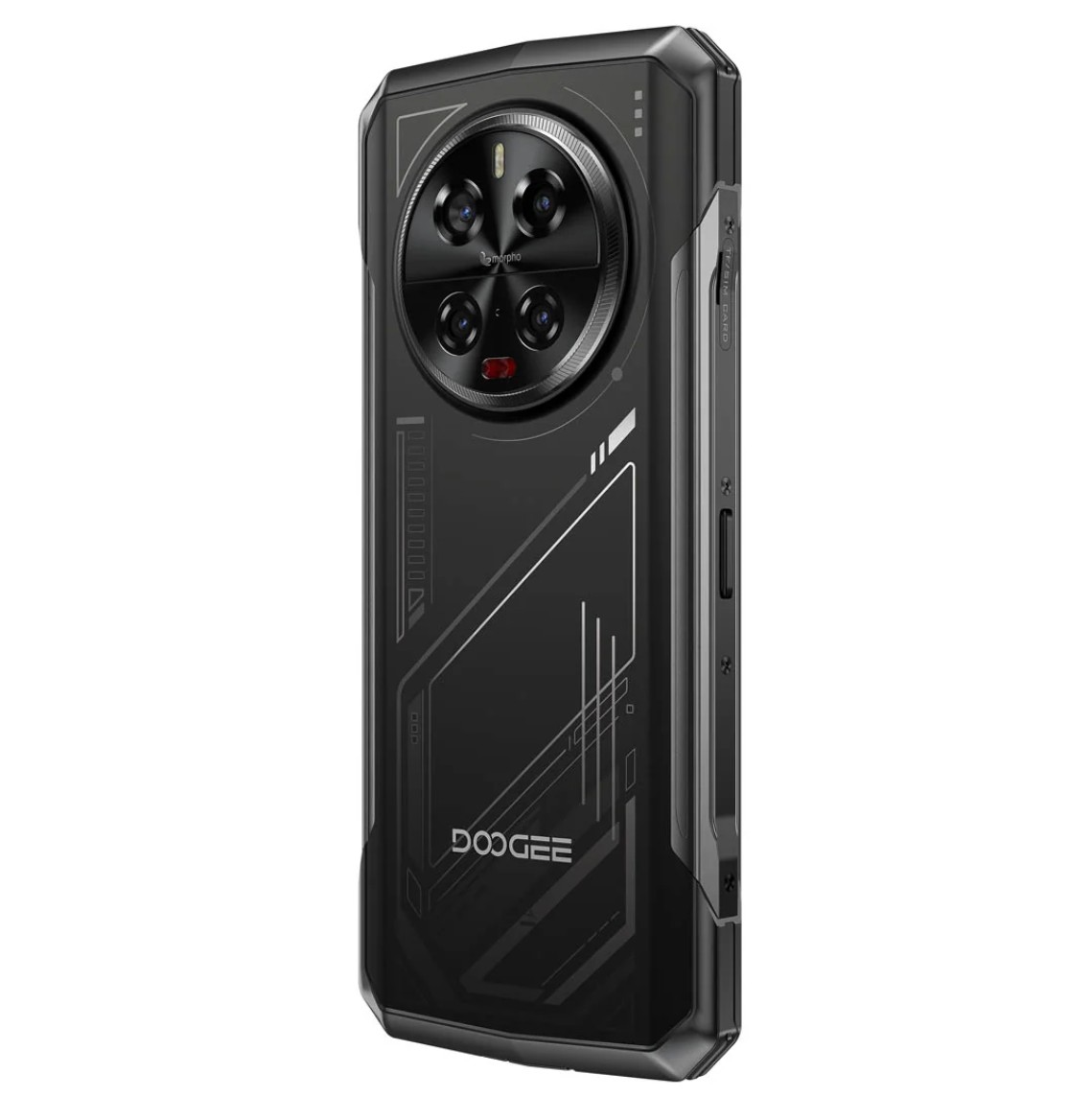 DOOGEE V40 12Go 512Go Argent infinytech Réunion 04