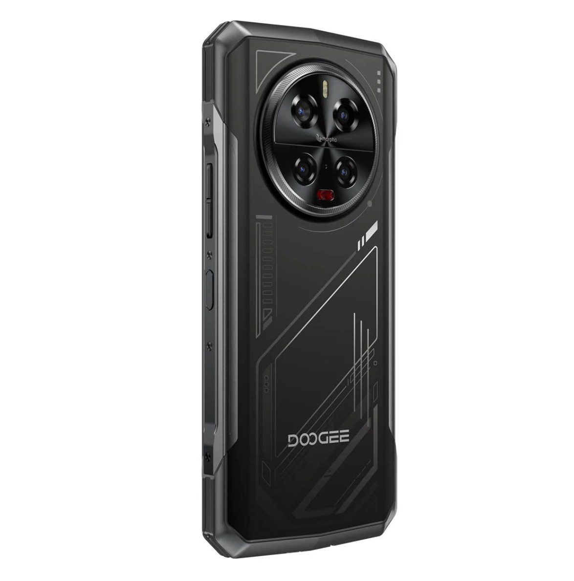 DOOGEE V40 12Go 512Go Argent infinytech Réunion 03