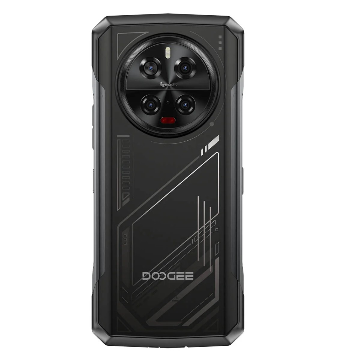 DOOGEE V40 12Go 512Go Argent infinytech Réunion 02