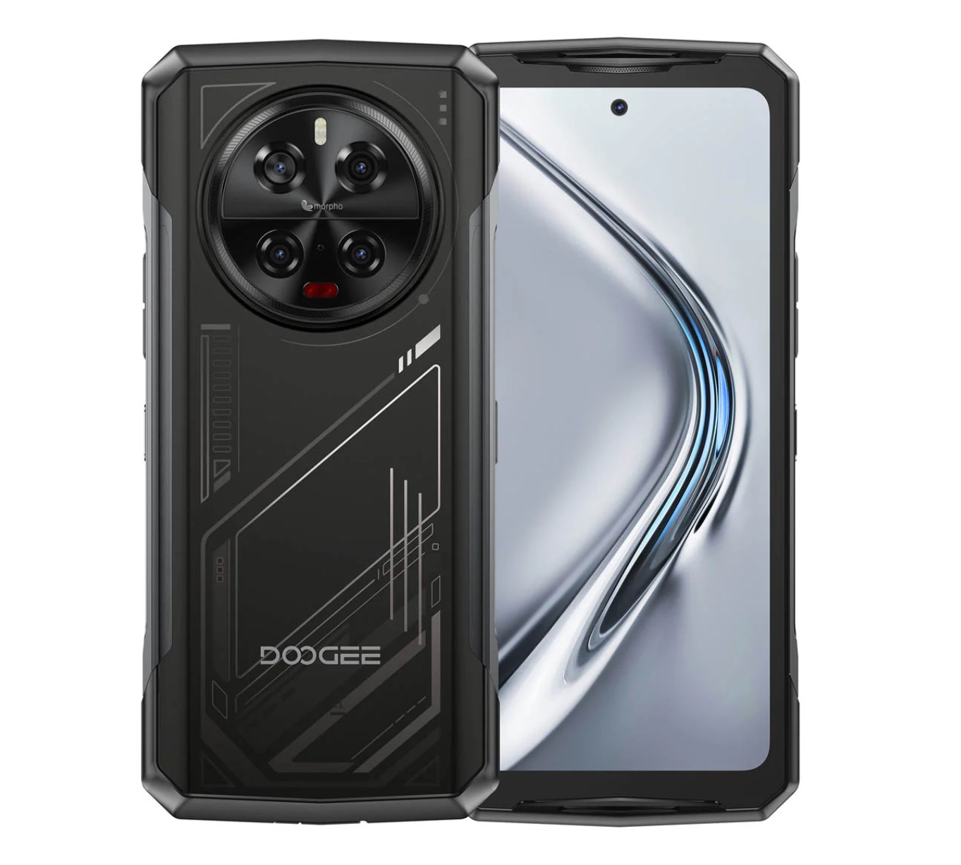 DOOGEE V40 12Go 512Go Argent infinytech Réunion 01