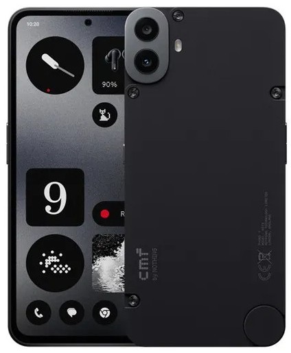 Nothing Phone 1 8Go 128GB  Noir Infinytech Reunion