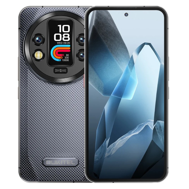 Oukitel WP200 Pro Gris infinytech Réunion 01