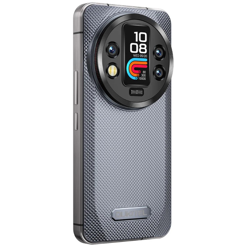Oukitel WP200 Pro Gris infinytech Réunion 05