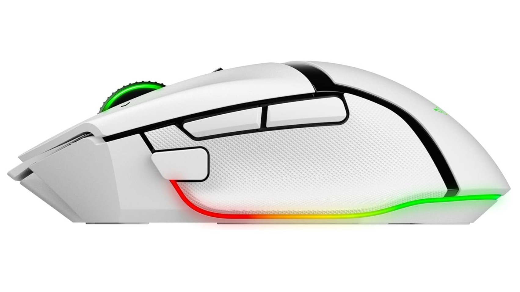 RAZER Basilisk V3 Pro 35K Blanc infinytech Réunion 02