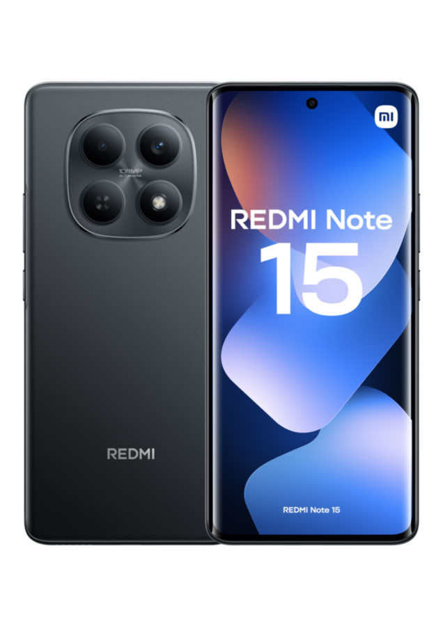 XIAOMI Redmi Note 15 8Go 256Go 4G Noir infinytech Réunion 01