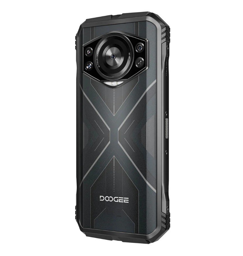 DOOGEE S Cyber 8Go 256Go 4G Argent infinytech Réunion 04