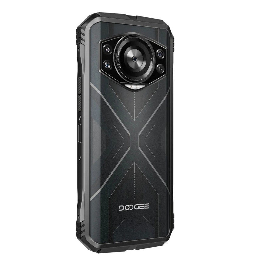 DOOGEE S Cyber 8Go 256Go 4G Argent infinytech Réunion 03