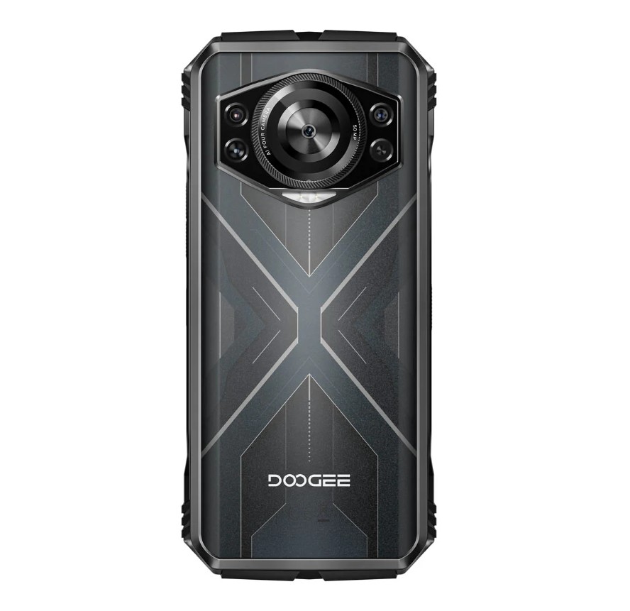 DOOGEE S Cyber 8Go 256Go 4G Argent infinytech Réunion 02