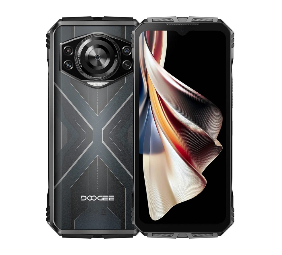 DOOGEE S Cyber 8Go 256Go 4G Argent infinytech Réunion 01